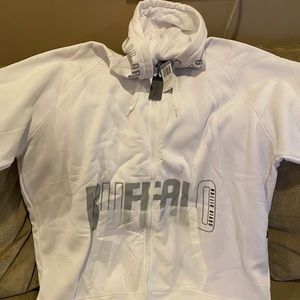 BUFFALO David Bitton zip up hoodie